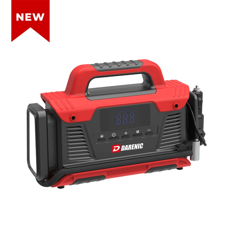 Car Wheel Air Pump With Light suppliers