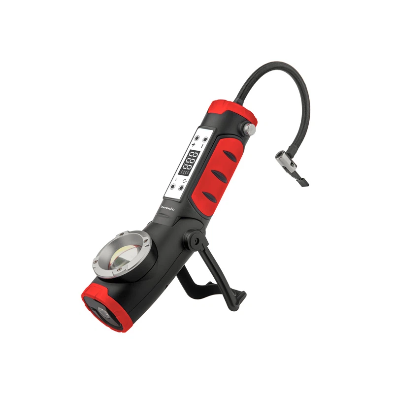 Cordless Tire Inflator With LED Work Light high quality