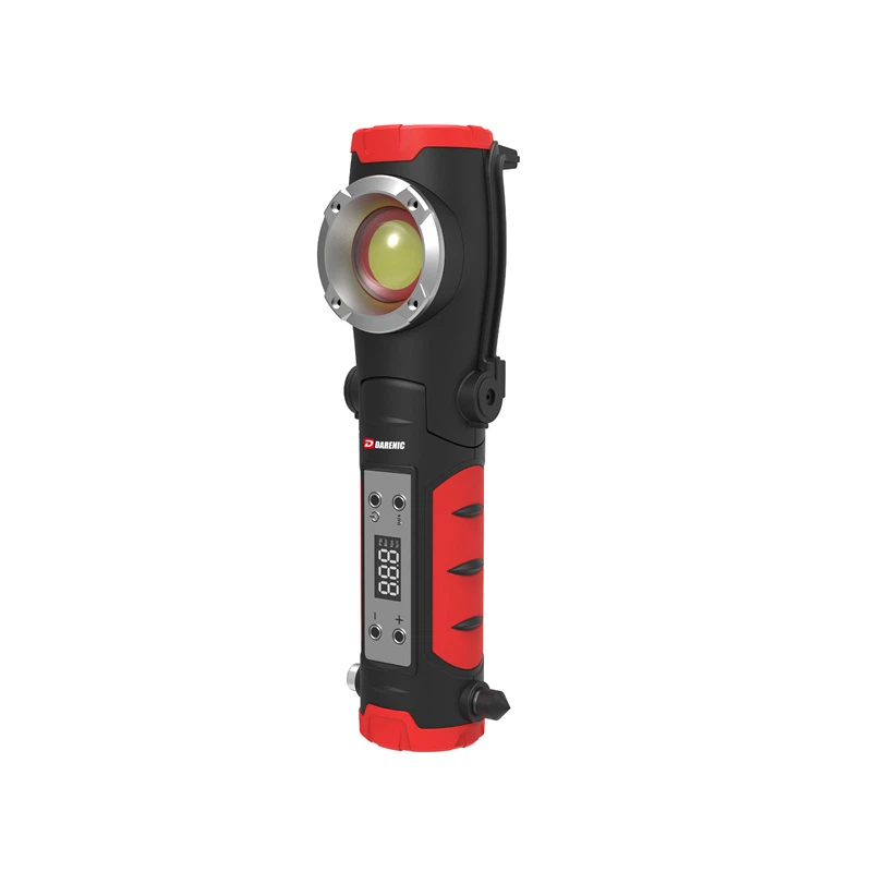 Cordless Tire Inflator With LED Work Light manufacturers