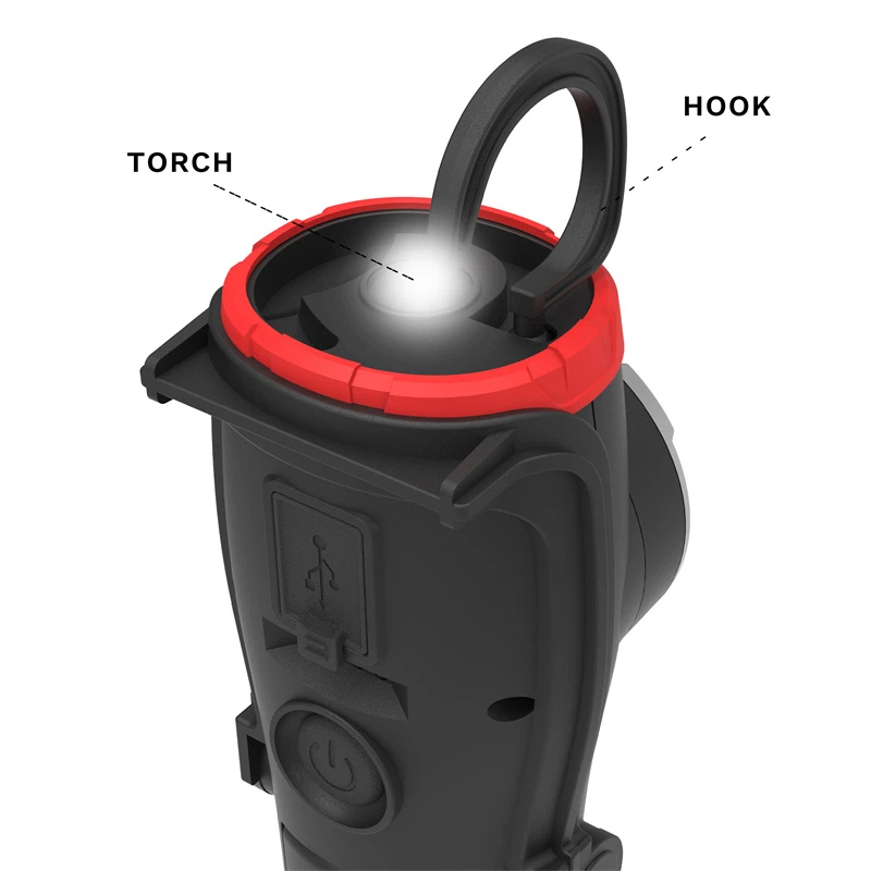 Cordless Tire Inflator With LED Work Light suppliers