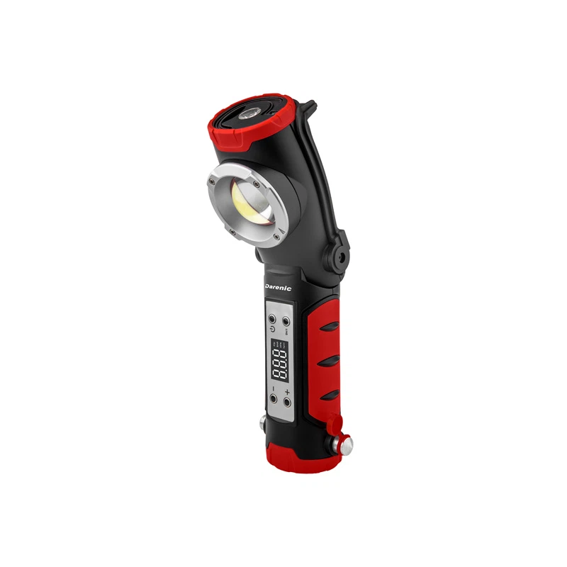 Cordless Tire Inflator With LED Work Light manufacturers